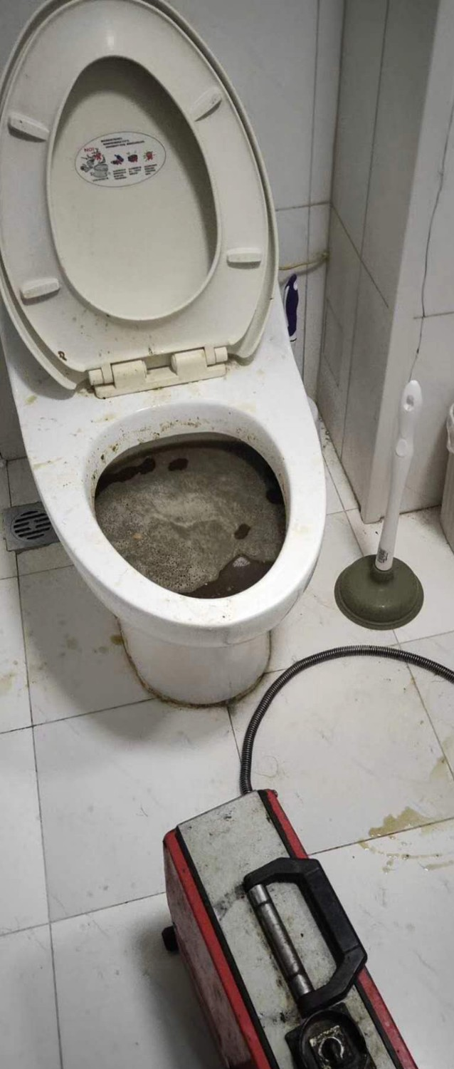 厨房下水道堵塞用什么办法疏通
